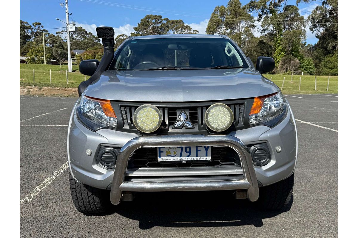 2016 Mitsubishi Triton GLX MQ 4X4