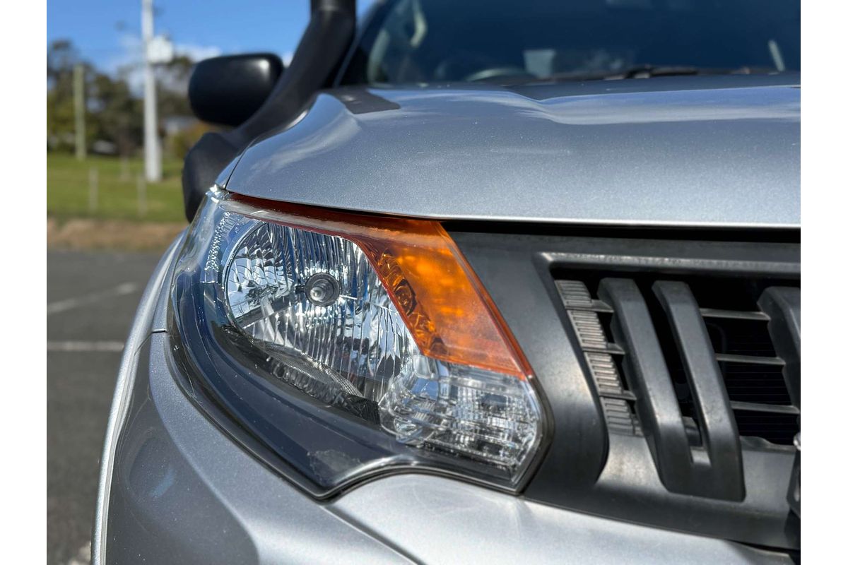 2016 Mitsubishi Triton GLX MQ 4X4