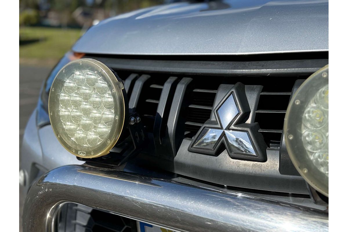 2016 Mitsubishi Triton GLX MQ 4X4
