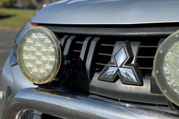 2016 Mitsubishi Triton GLX MQ 4X4