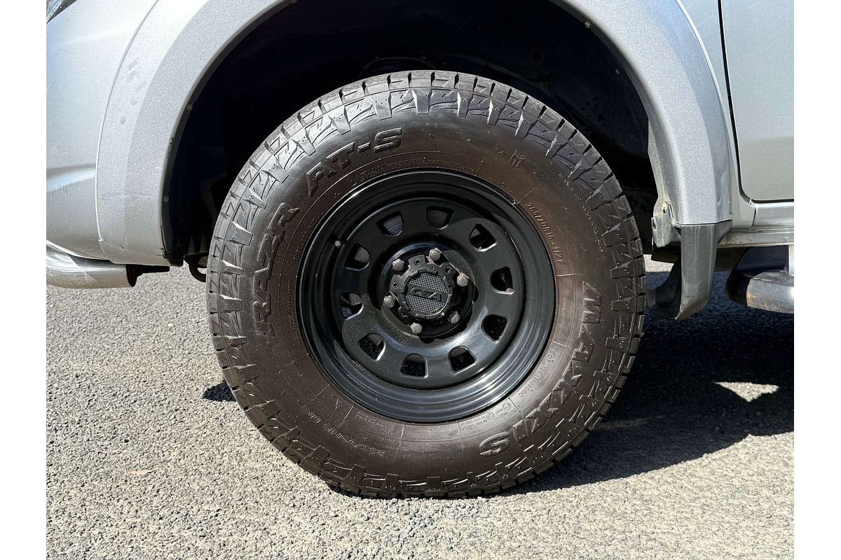 2016 Mitsubishi Triton GLX MQ 4X4