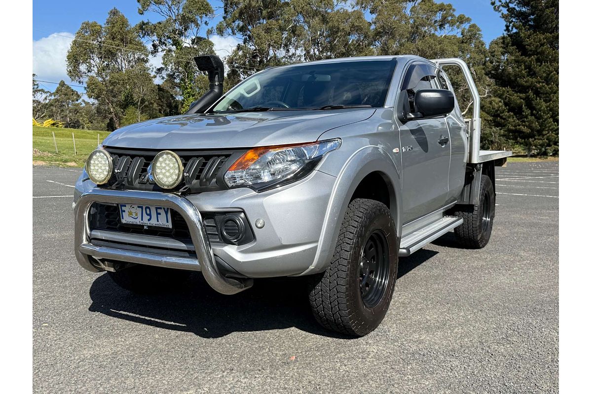 2016 Mitsubishi Triton GLX MQ 4X4