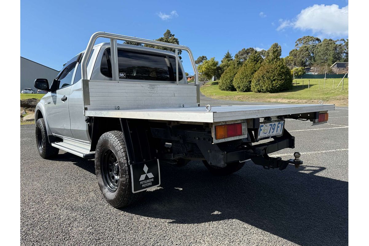 2016 Mitsubishi Triton GLX MQ 4X4