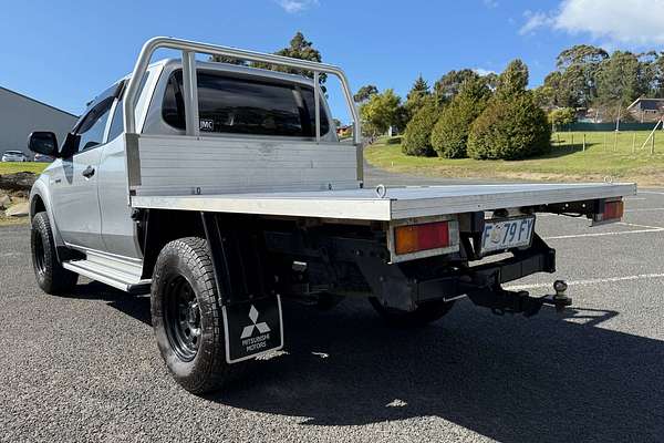 2016 Mitsubishi Triton GLX MQ 4X4