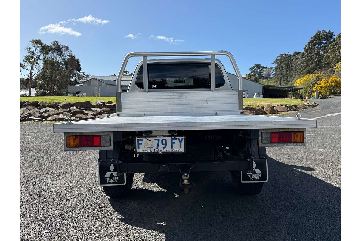 2016 Mitsubishi Triton GLX MQ 4X4