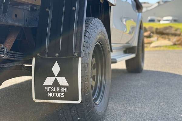 2016 Mitsubishi Triton GLX MQ 4X4