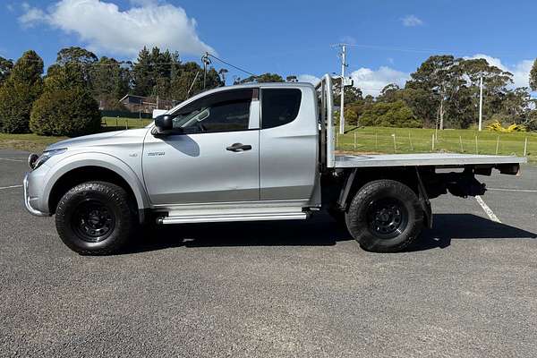 2016 Mitsubishi Triton GLX MQ 4X4