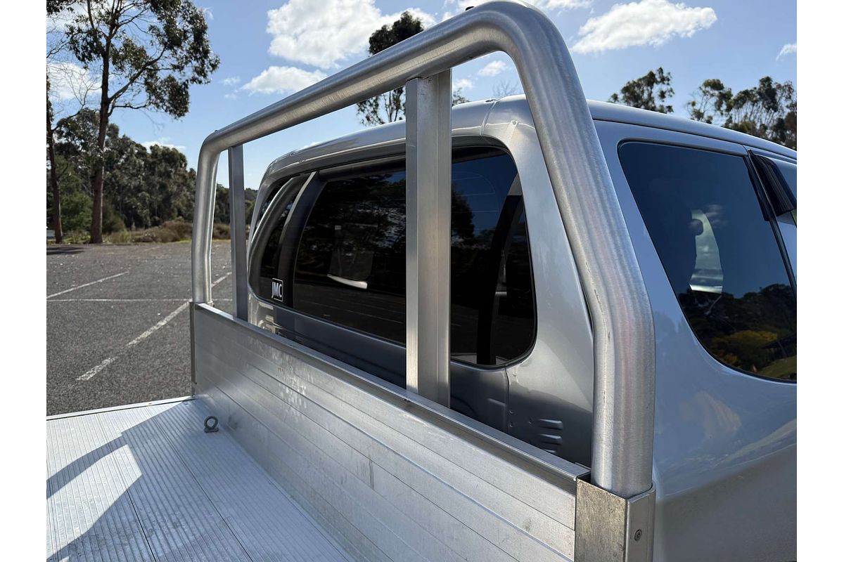 2016 Mitsubishi Triton GLX MQ 4X4