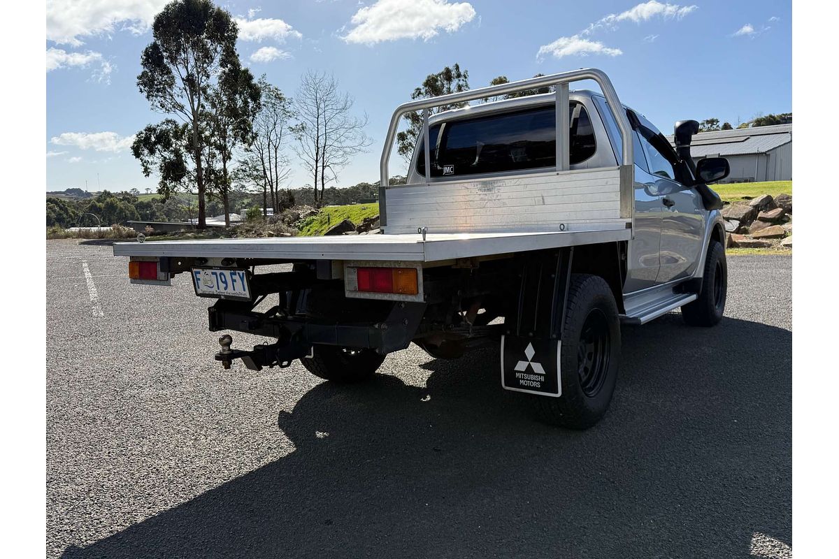 2016 Mitsubishi Triton GLX MQ 4X4