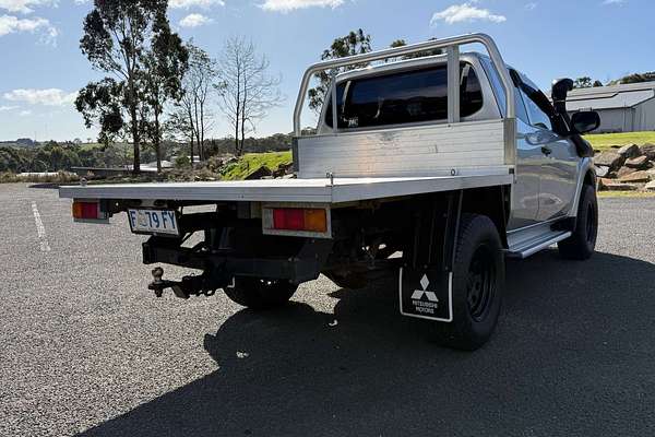 2016 Mitsubishi Triton GLX MQ 4X4