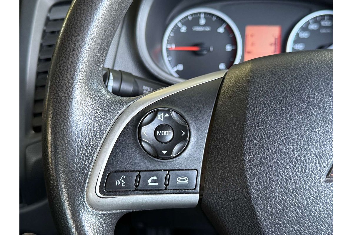 2016 Mitsubishi Triton GLX MQ 4X4