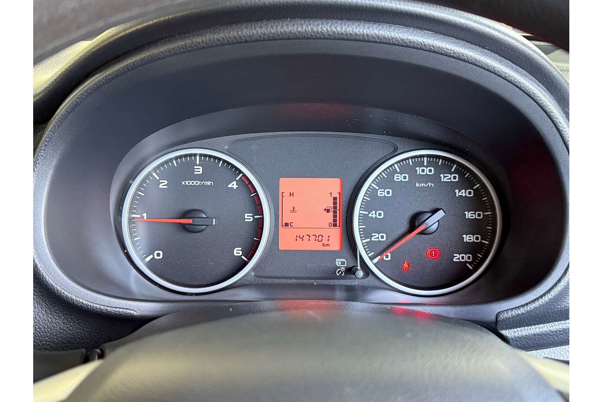 2016 Mitsubishi Triton GLX MQ 4X4