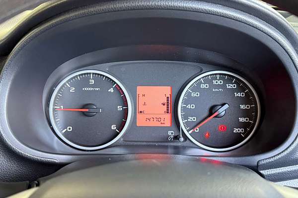 2016 Mitsubishi Triton GLX MQ 4X4