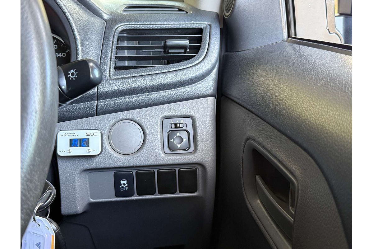 2016 Mitsubishi Triton GLX MQ 4X4