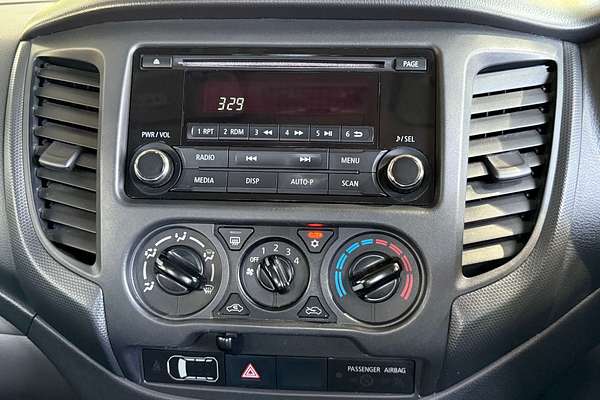 2016 Mitsubishi Triton GLX MQ 4X4