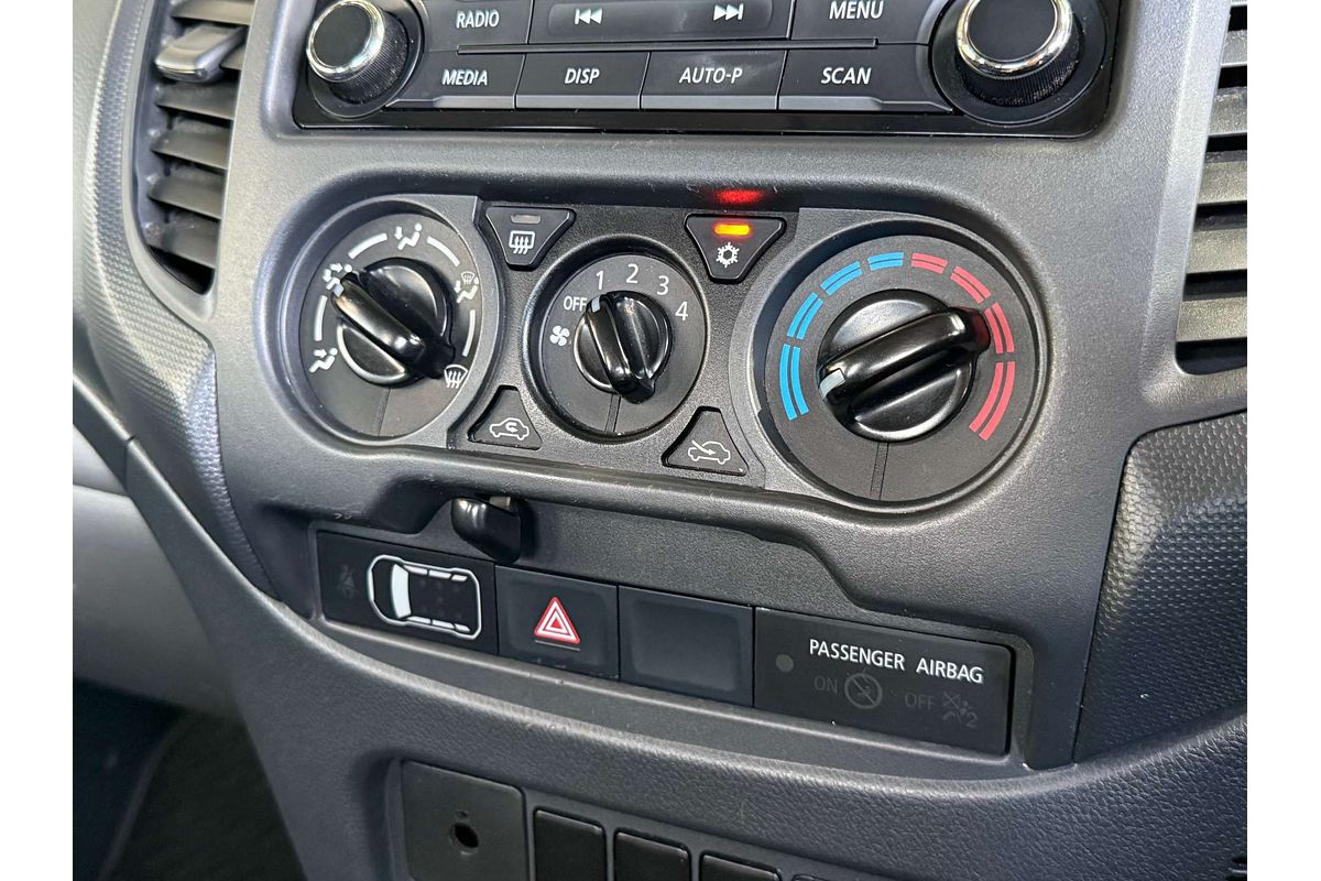 2016 Mitsubishi Triton GLX MQ 4X4