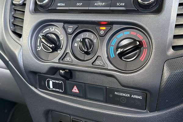 2016 Mitsubishi Triton GLX MQ 4X4