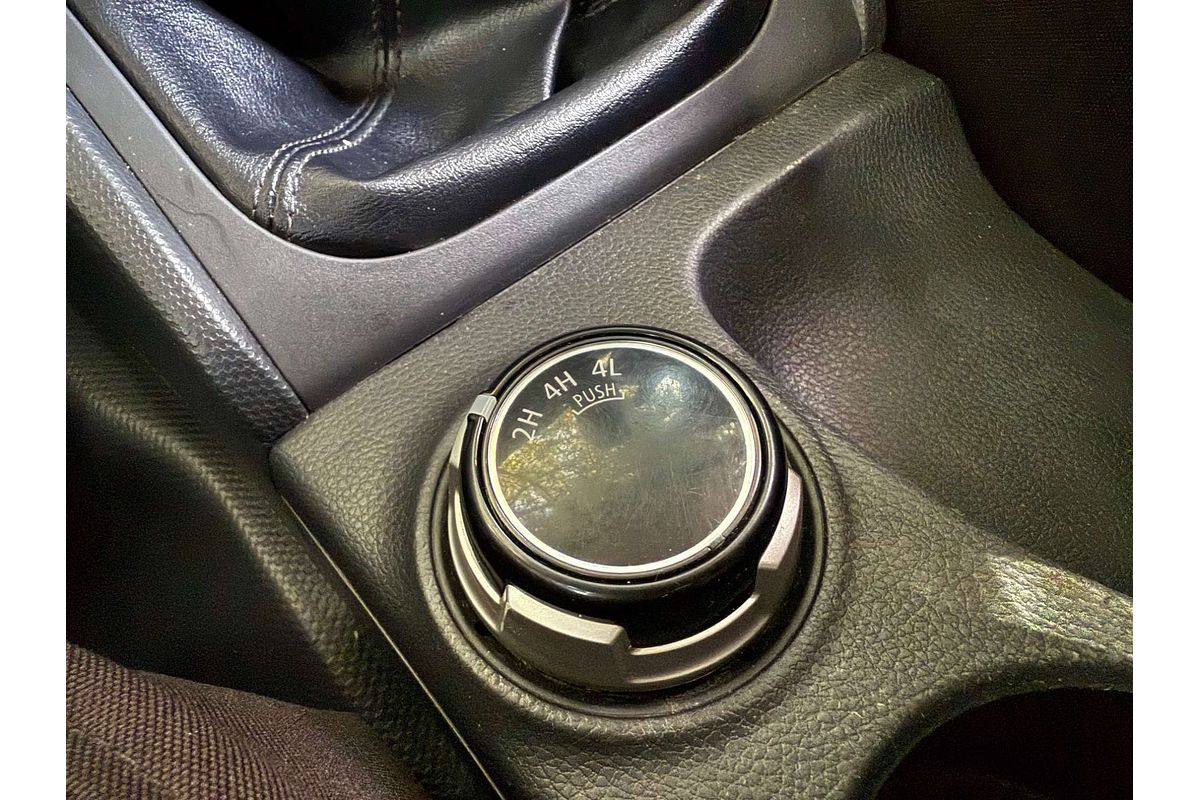 2016 Mitsubishi Triton GLX MQ 4X4