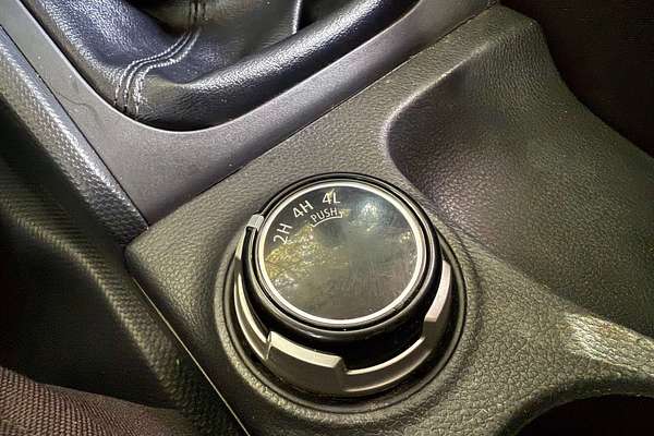 2016 Mitsubishi Triton GLX MQ 4X4