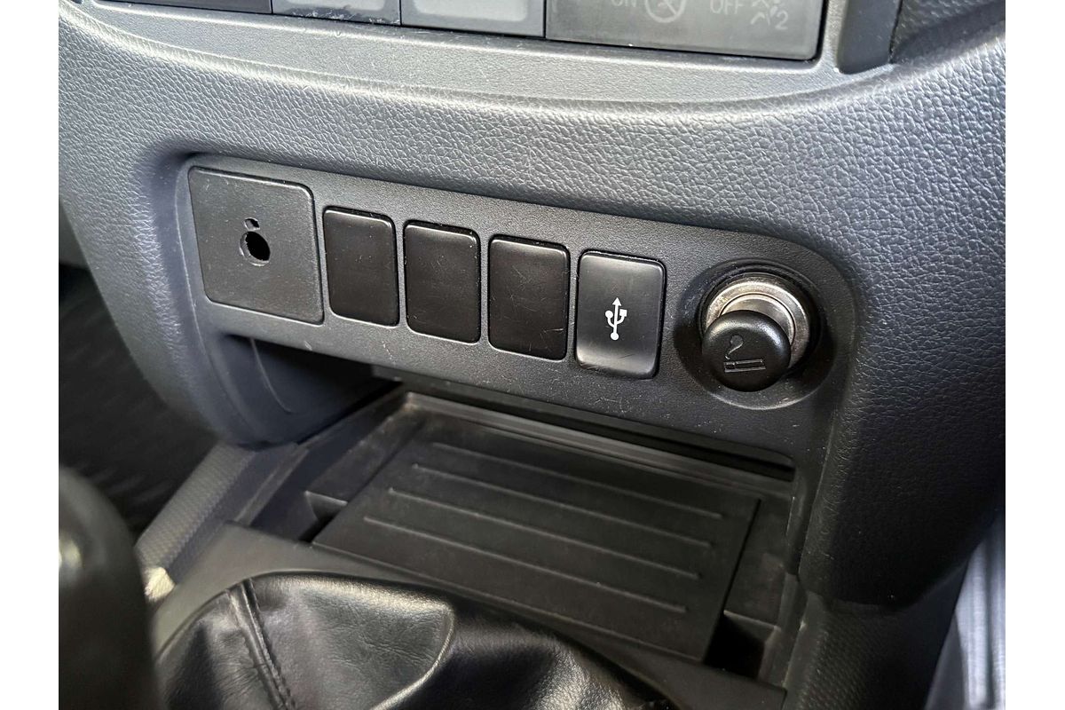 2016 Mitsubishi Triton GLX MQ 4X4