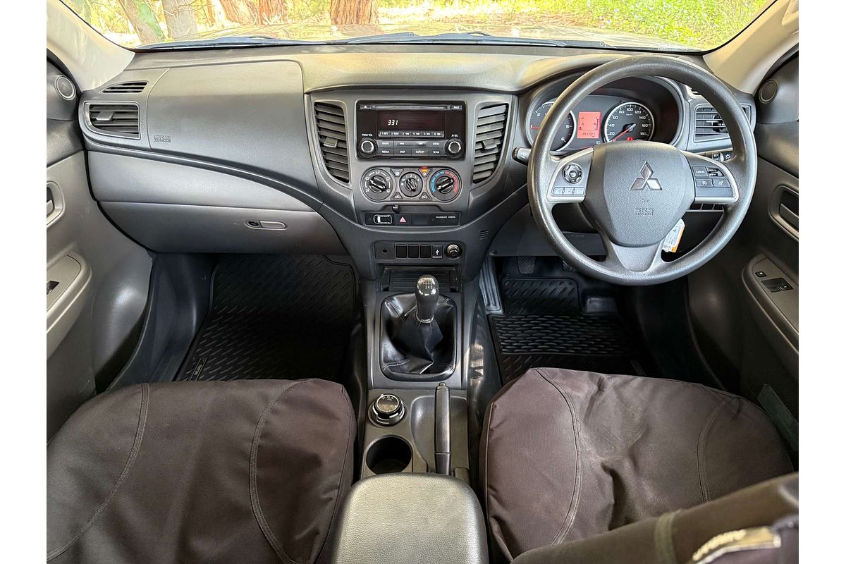 2016 Mitsubishi Triton GLX MQ 4X4