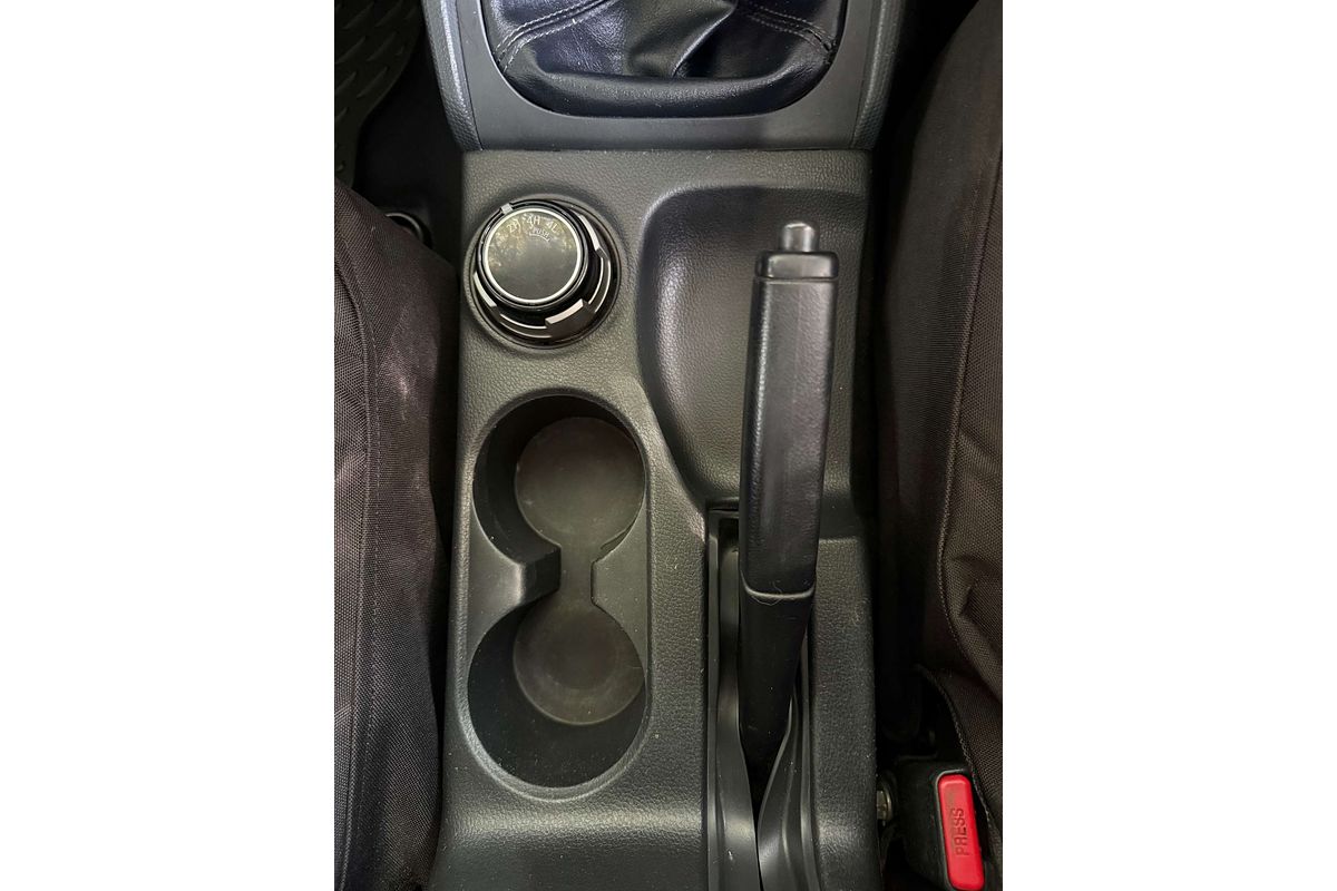 2016 Mitsubishi Triton GLX MQ 4X4