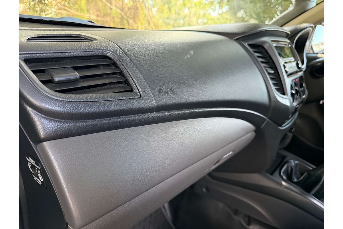 2016 Mitsubishi Triton GLX MQ 4X4