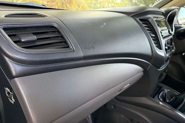 2016 Mitsubishi Triton GLX MQ 4X4