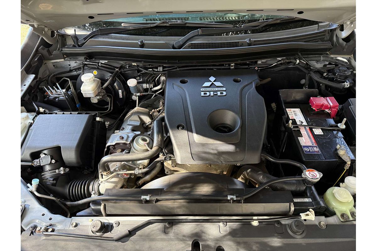 2016 Mitsubishi Triton GLX MQ 4X4