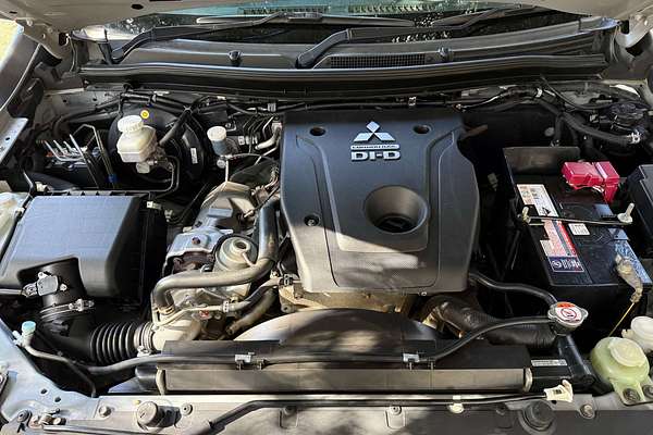 2016 Mitsubishi Triton GLX MQ 4X4