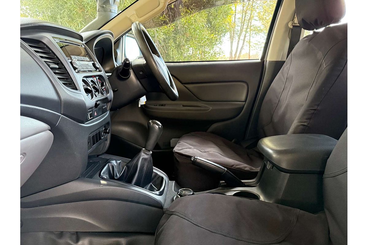 2016 Mitsubishi Triton GLX MQ 4X4