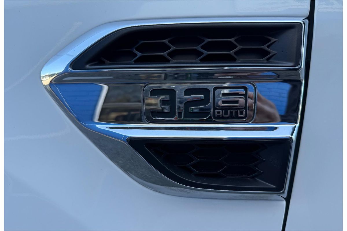 2021 Ford Everest Ambiente UA II 3.2L