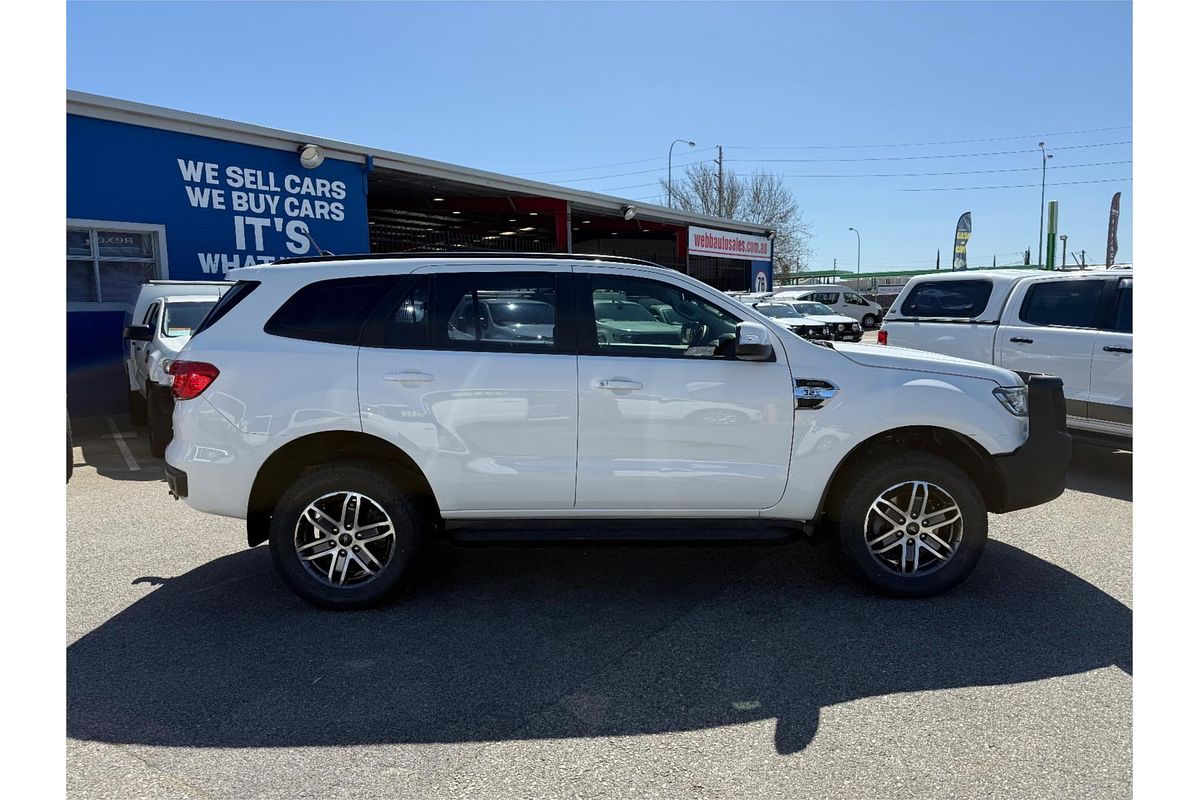 2021 Ford Everest Ambiente UA II 3.2L
