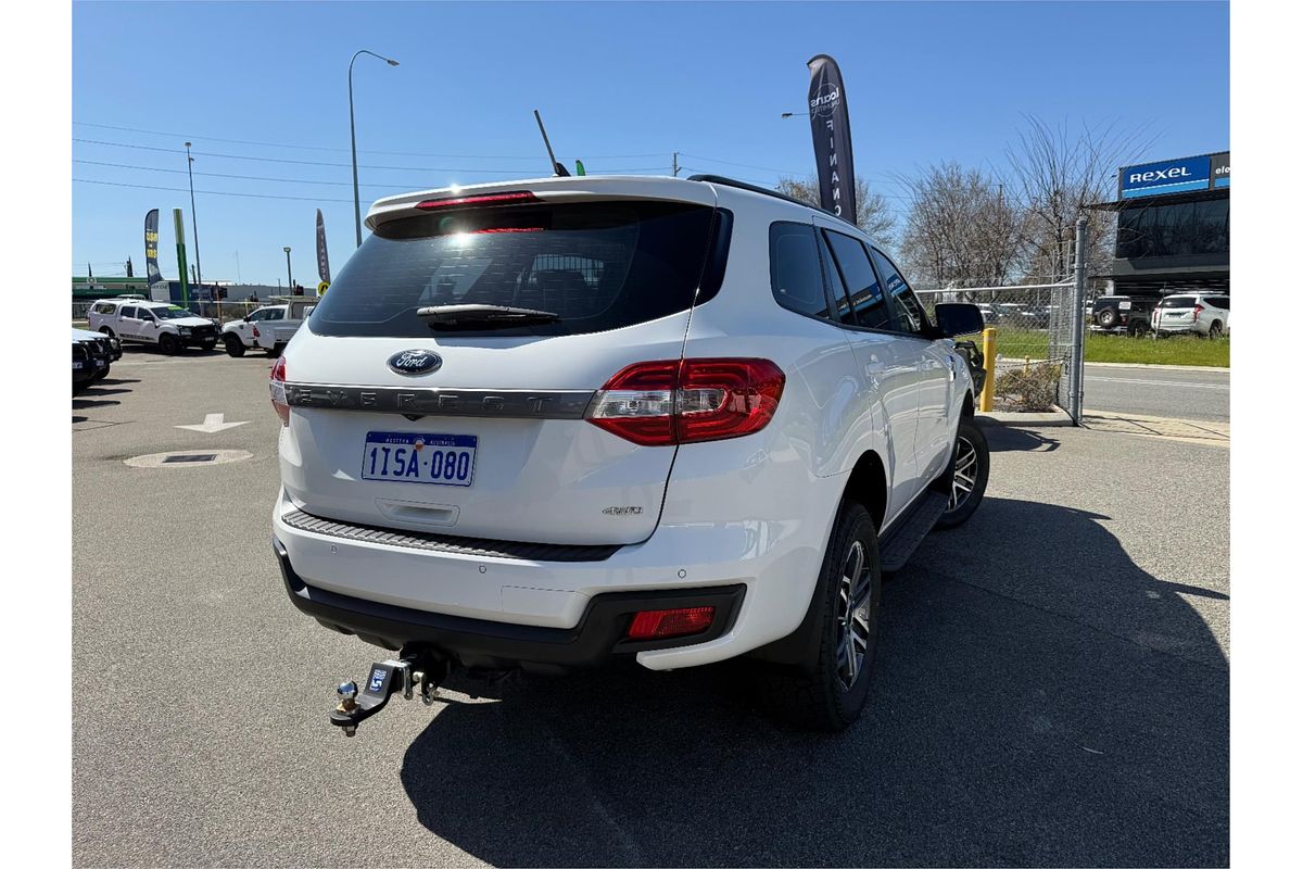 2021 Ford Everest AMBIENTE (4WD) UA II MY21.25 3.2L