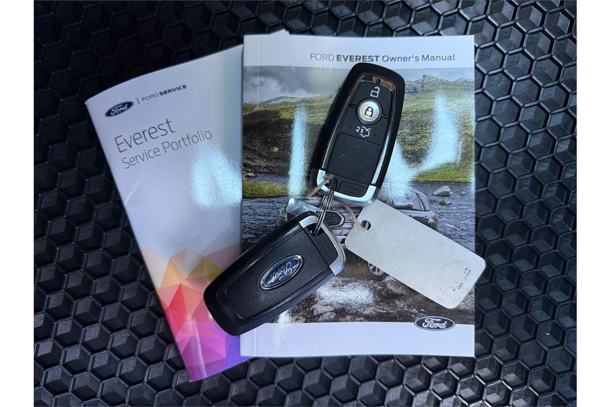 2021 Ford Everest Ambiente UA II 3.2L