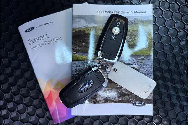 2021 Ford Everest AMBIENTE (4WD) UA II MY21.25 3.2L