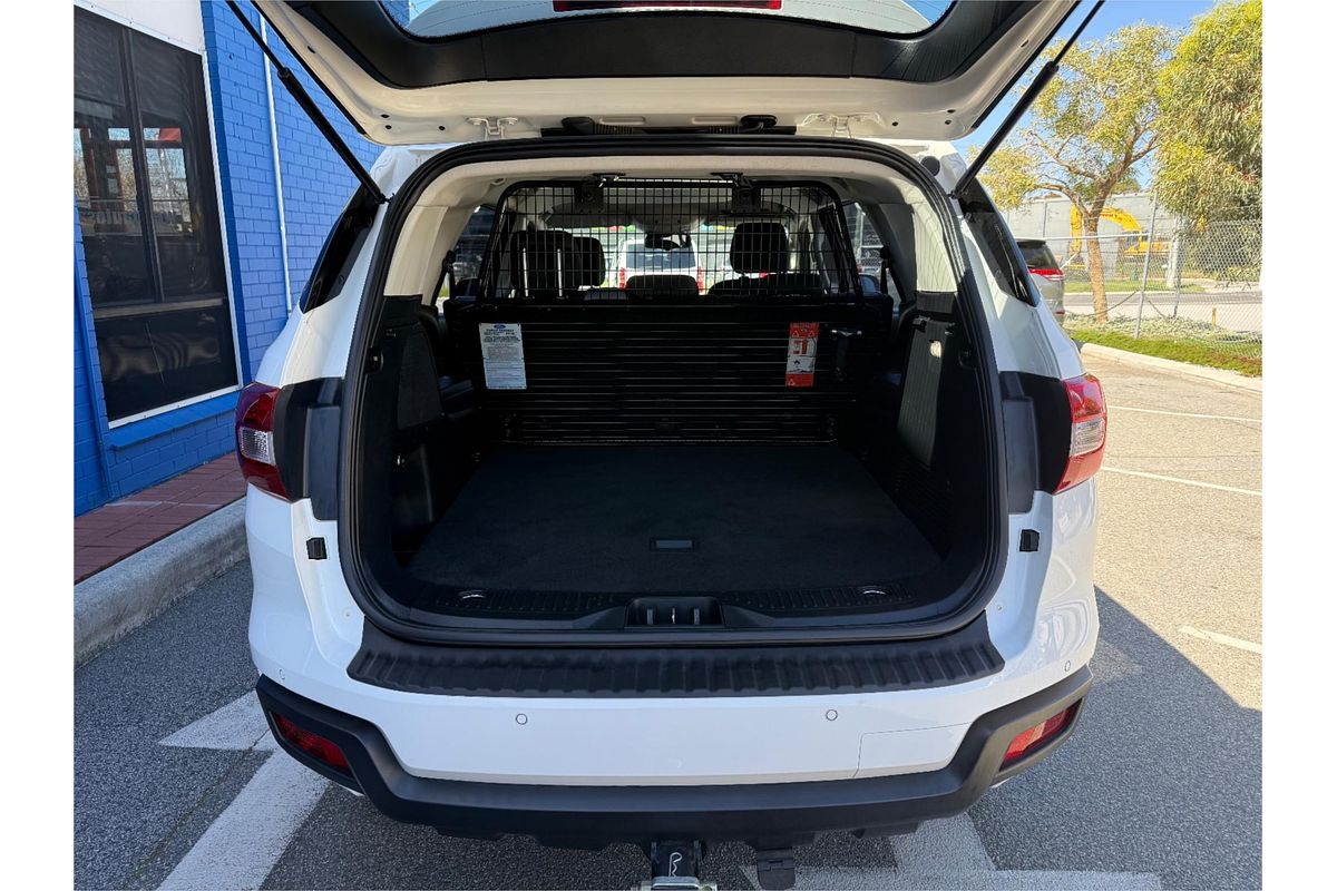 2021 Ford Everest Ambiente UA II 3.2L