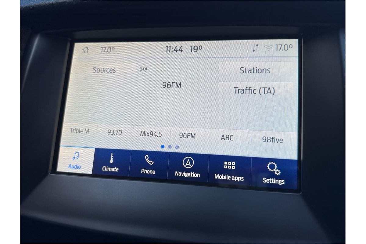 2021 Ford Everest Ambiente UA II 3.2L