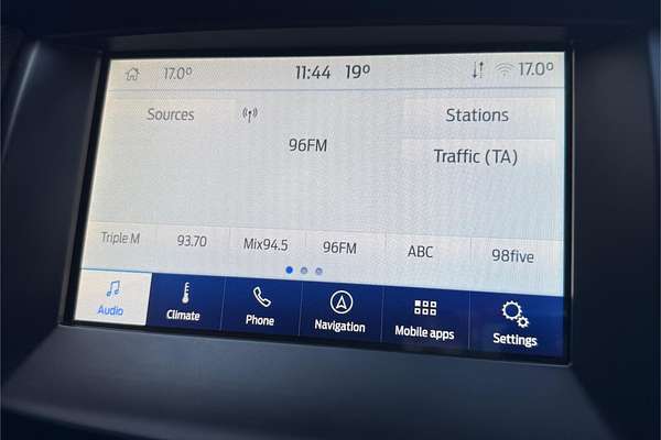 2021 Ford Everest Ambiente UA II 3.2L