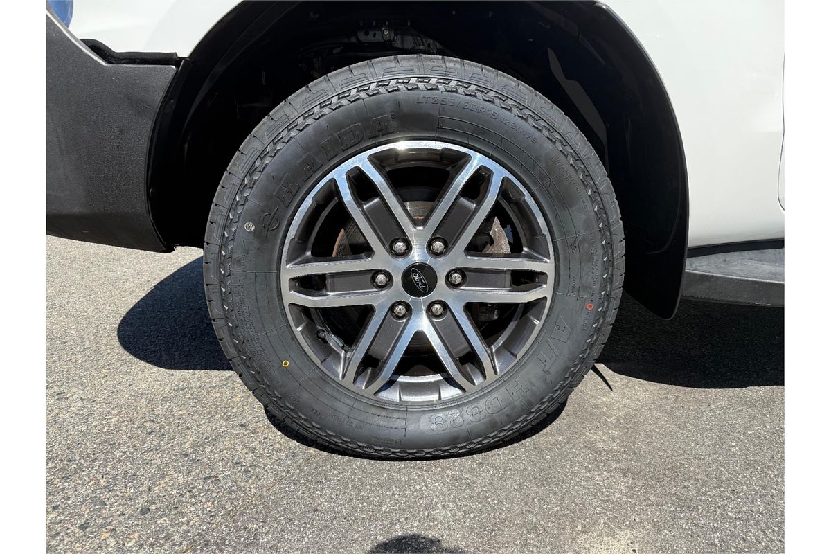 2021 Ford Everest Ambiente UA II 3.2L