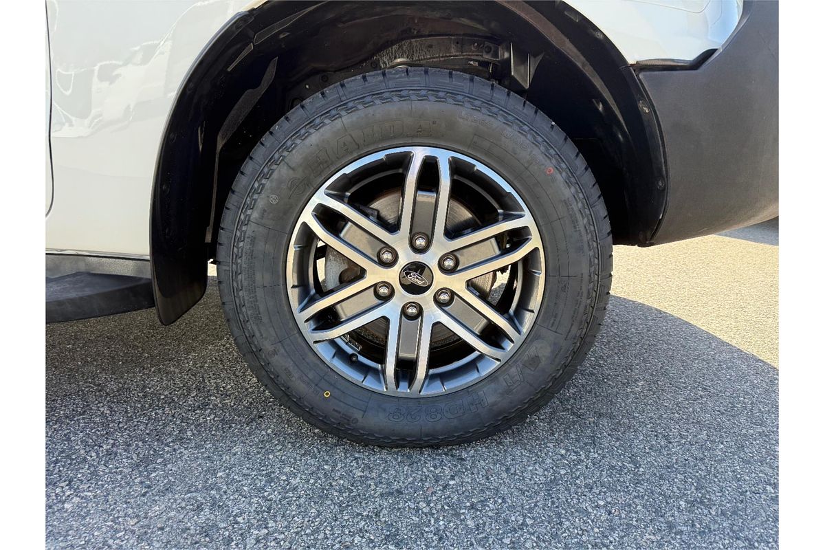 2021 Ford Everest Ambiente UA II 3.2L
