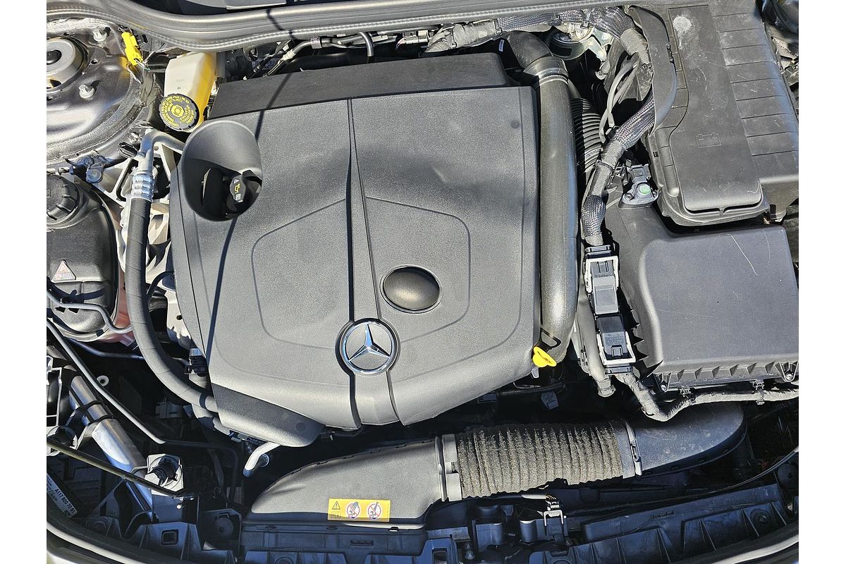2017 Mercedes-Benz CLA-Class CLA220 d C117