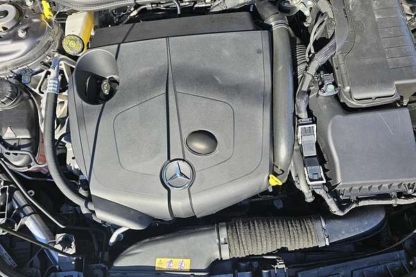 2017 Mercedes-Benz CLA-Class CLA220 d C117
