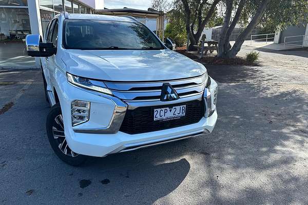 2023 Mitsubishi Pajero Sport Exceed QF