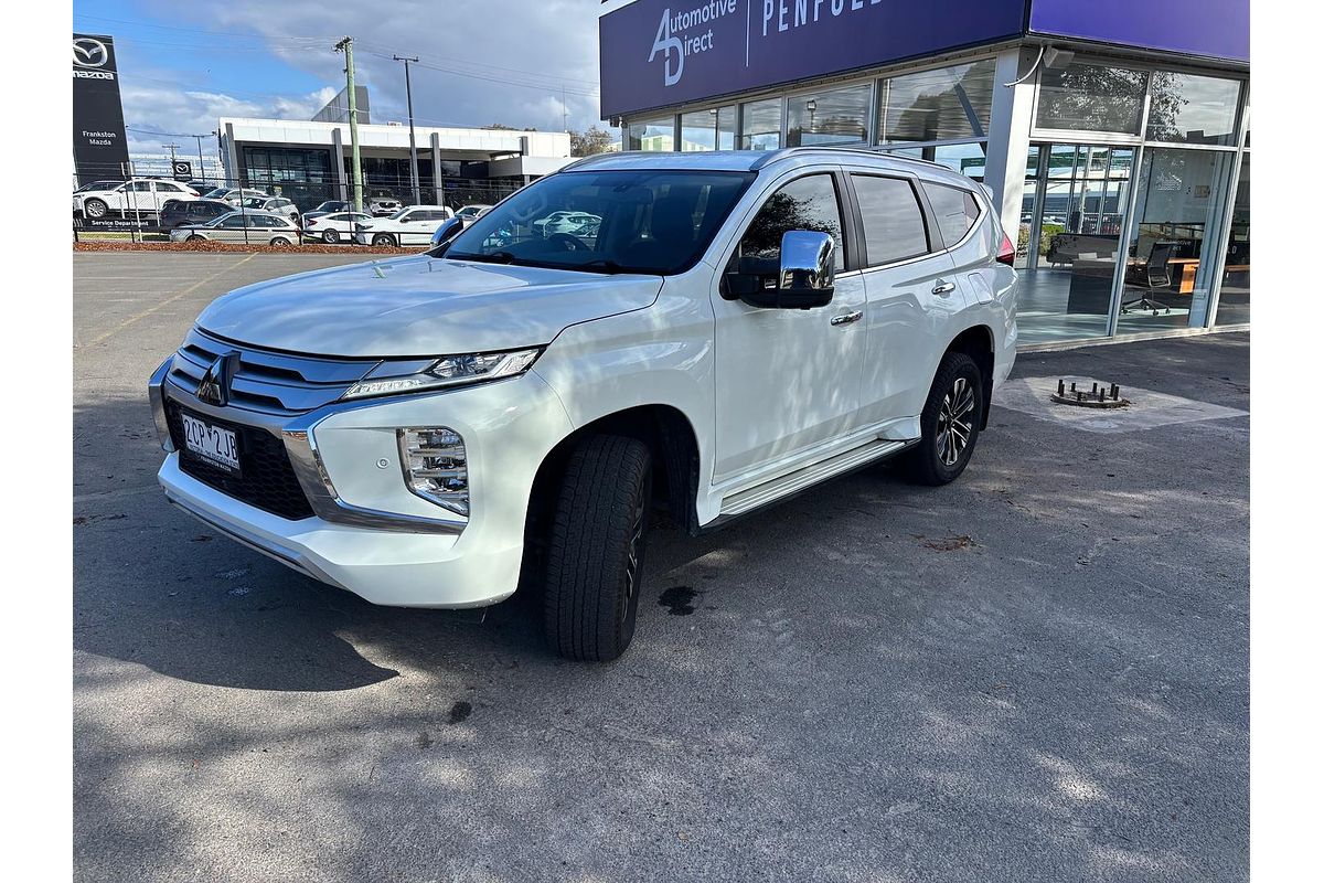 2023 Mitsubishi Pajero Sport Exceed QF