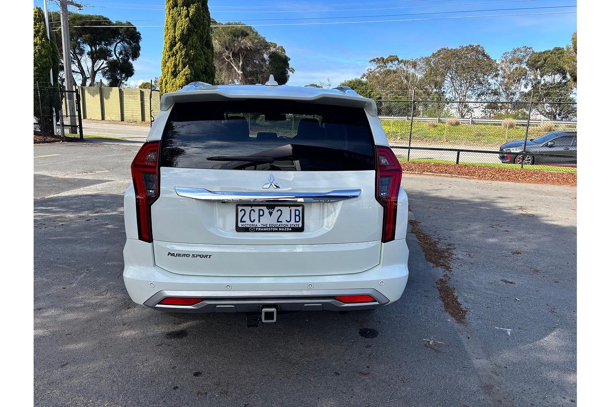 2023 Mitsubishi Pajero Sport Exceed QF