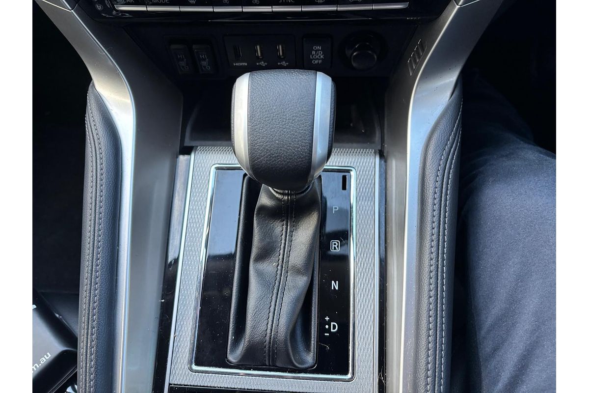 2023 Mitsubishi Pajero Sport Exceed QF