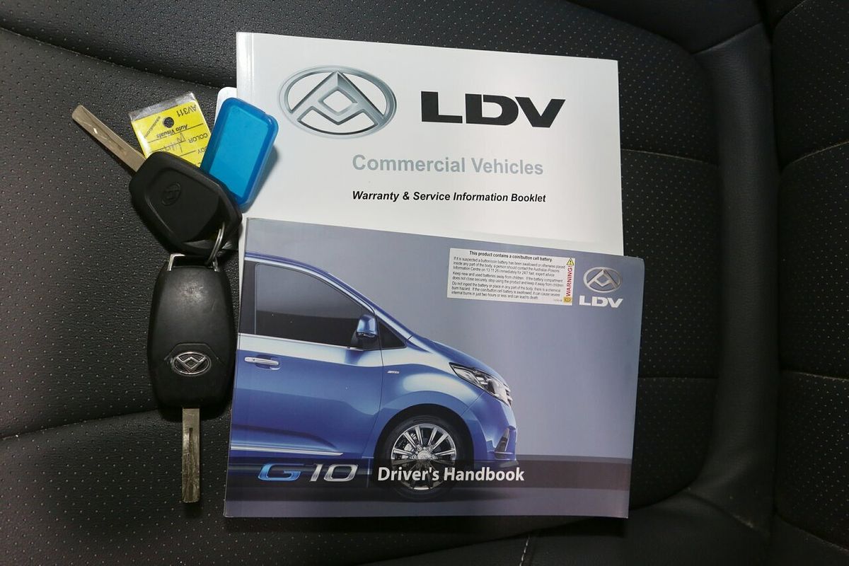 2023 LDV G10 + SV7C