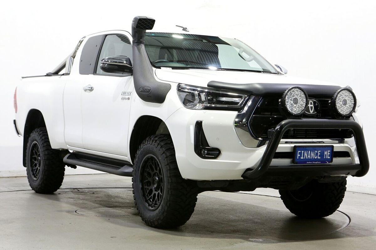 2021 Toyota Hilux SR5 GUN126R 4X4
