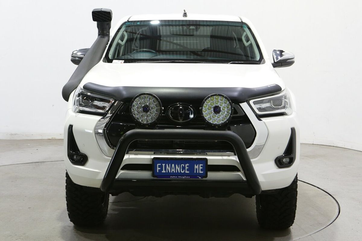 2021 Toyota Hilux SR5 GUN126R 4X4